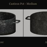 More information about "HEART - Castiron Pots"