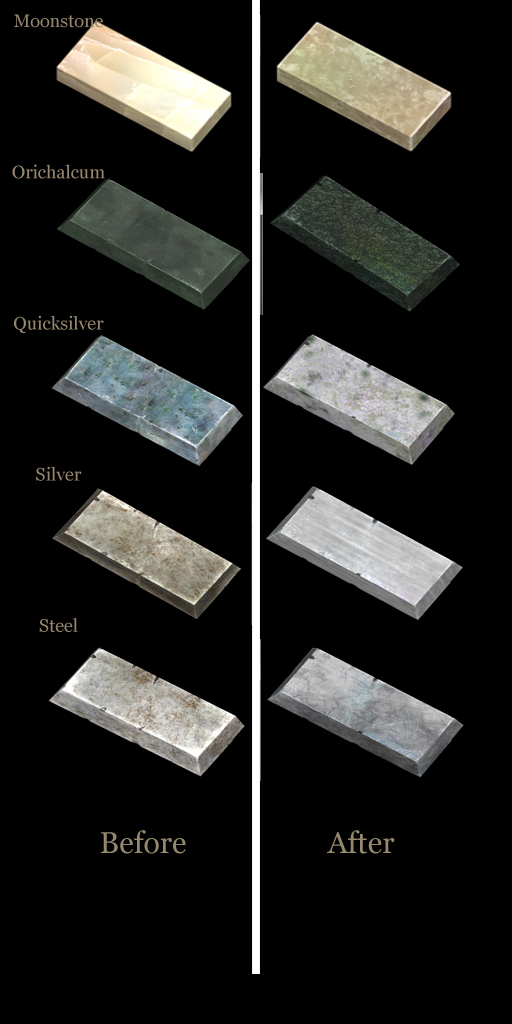 Heart Ingots And Ores Models Textures Afk Mods