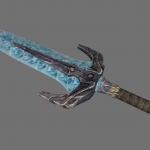 More information about "Multilayer Parallaxing Stalhrim Weapons WIP"