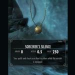 More information about "Sorcerer's Silence"