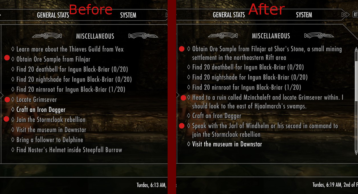 morrowind quest log mod morrowind quest log mod