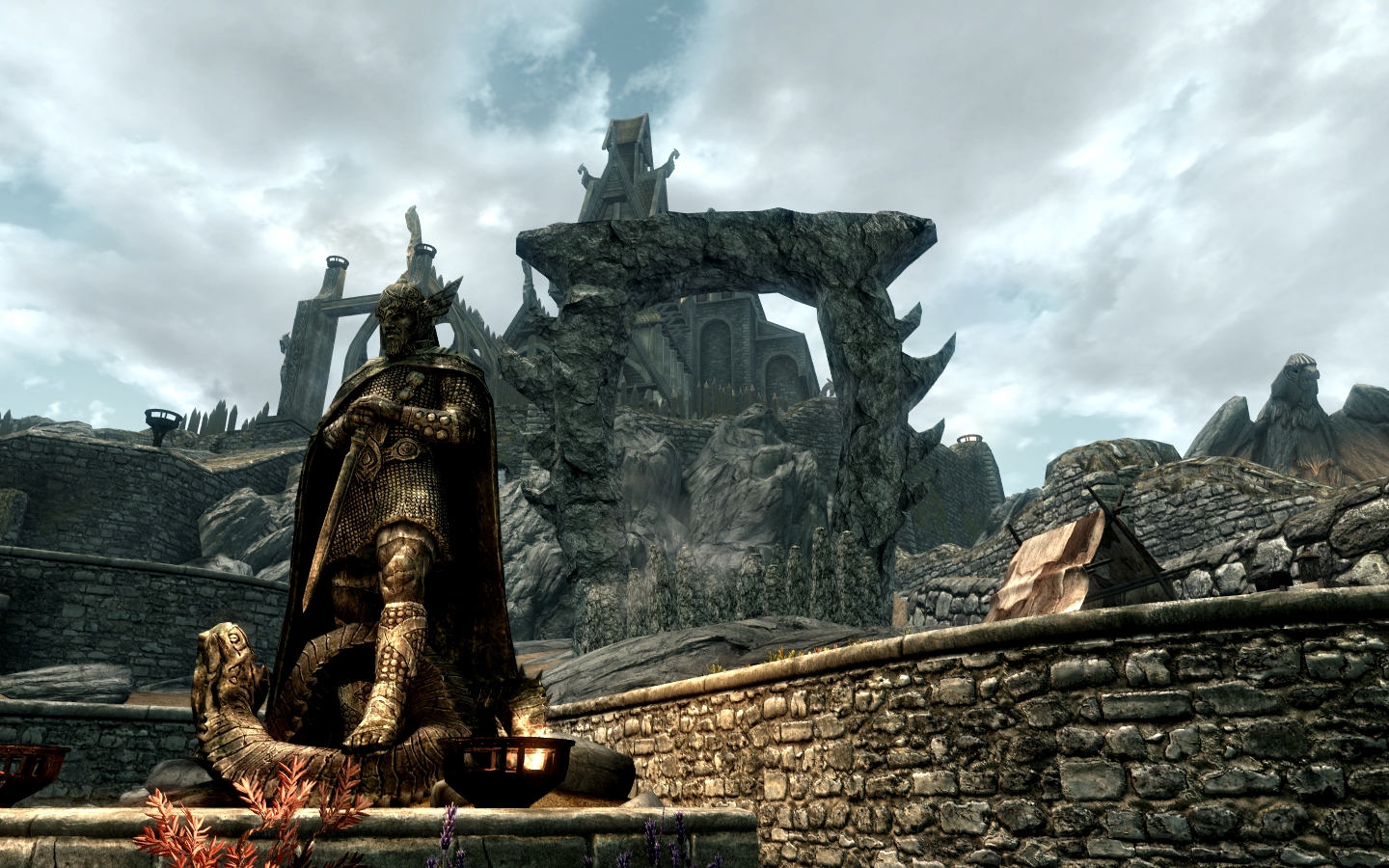 oblivion gate in skyrim