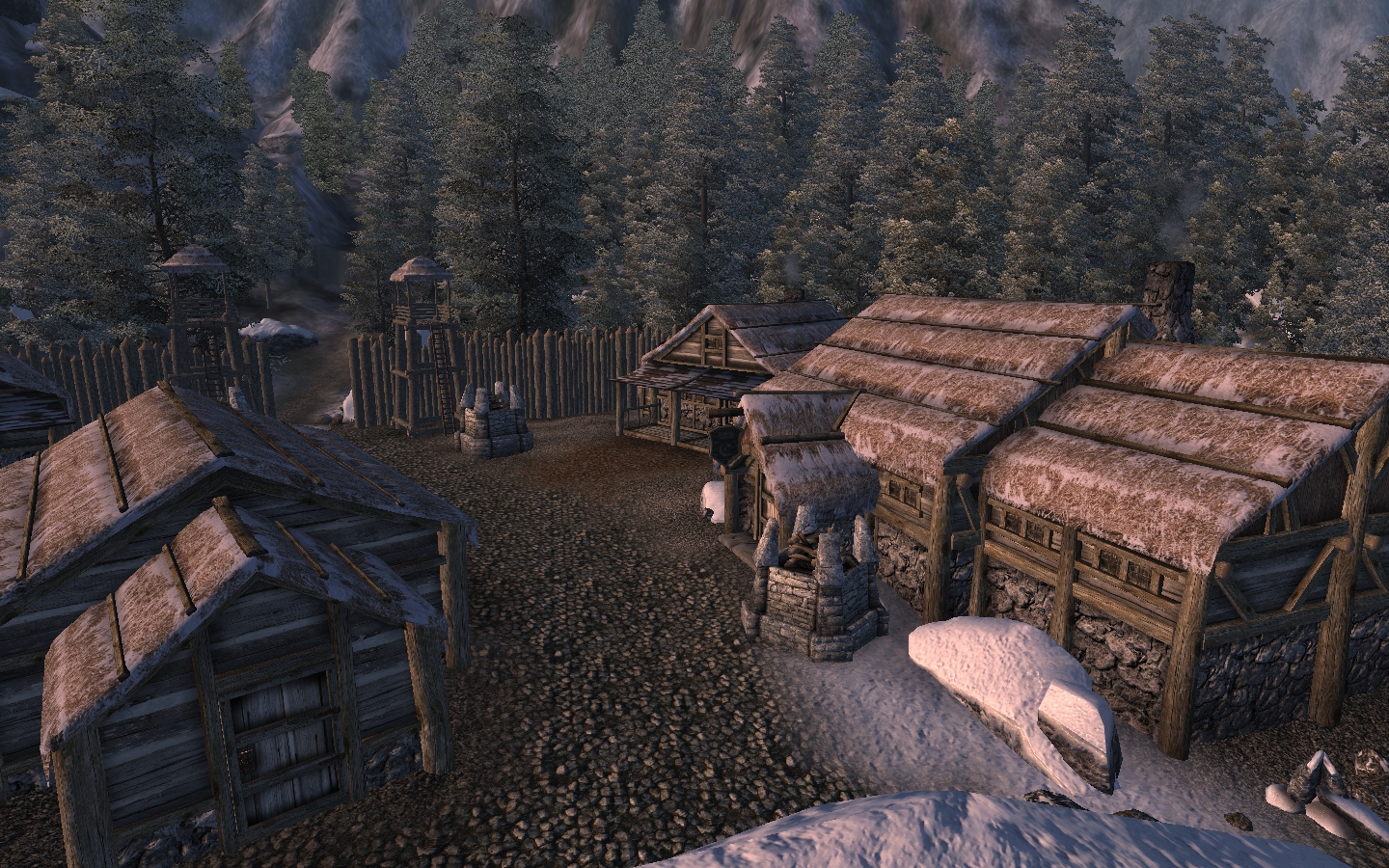 Village and City Homes - Houses and Dwellings - AFK Mods