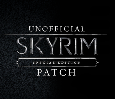 Unofficial Skyrim Special Edition Patch - USSEP at Skyrim Special