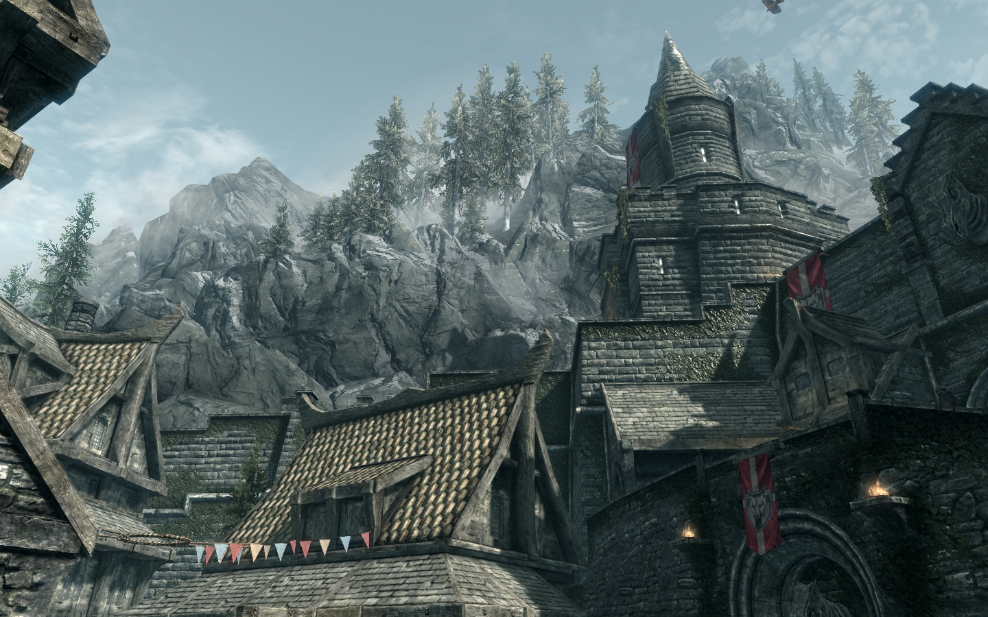 expanded towns and cities skyrim special edition
