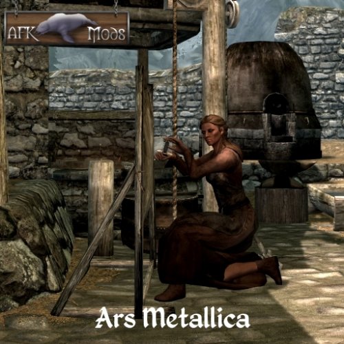 More information about "Ars Metallica - Smithing Enhancement"