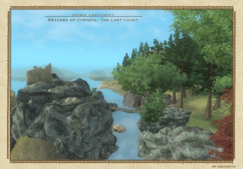 More information about "Unique Landscapes: Beaches of Cyrodiil - Lost Coast"