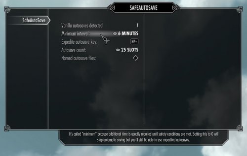 More information about "SafeAutoSave"