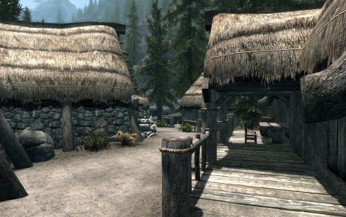 Village and City Homes - Houses and Dwellings - AFK Mods