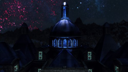 More information about "Illuminated Blue Palace Dome"