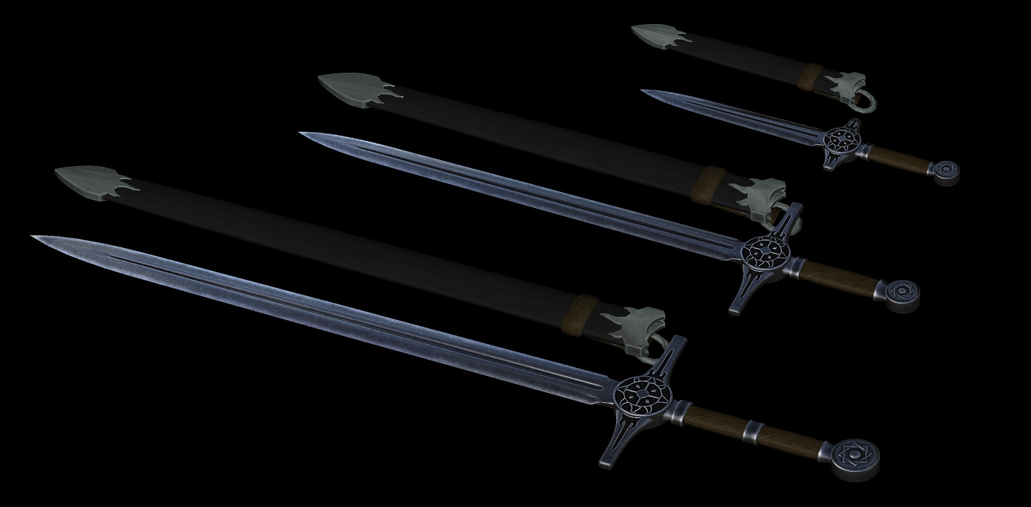 Dawnguard Arsenal SSE - Armor &amp; Weapons - AFK Mods
