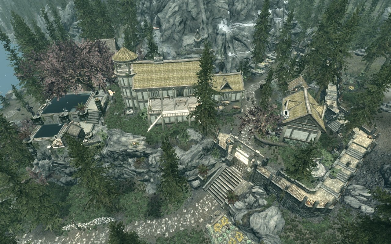 Skyrim Mods: New Small House Mods 