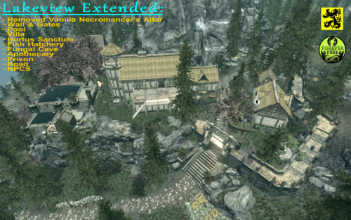 Village and City Homes - Houses and Dwellings - AFK Mods