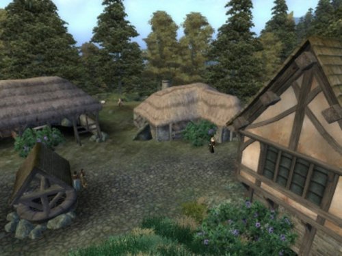 Village and City Homes - Houses and Dwellings - AFK Mods