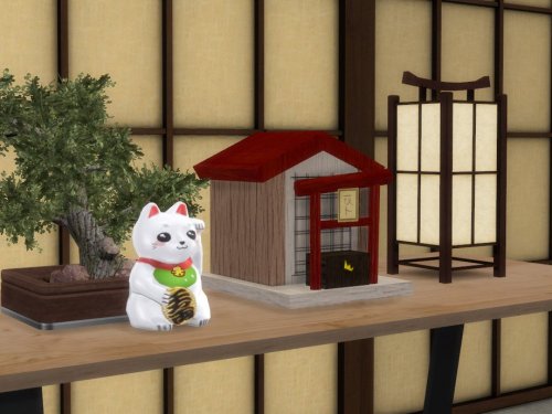 More information about "[The Sims 4] Yato's Small Shrine 2018"