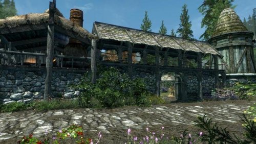 Houses And Dwellings Afk Mods - Skyrim Home Construction And Decoration Mod