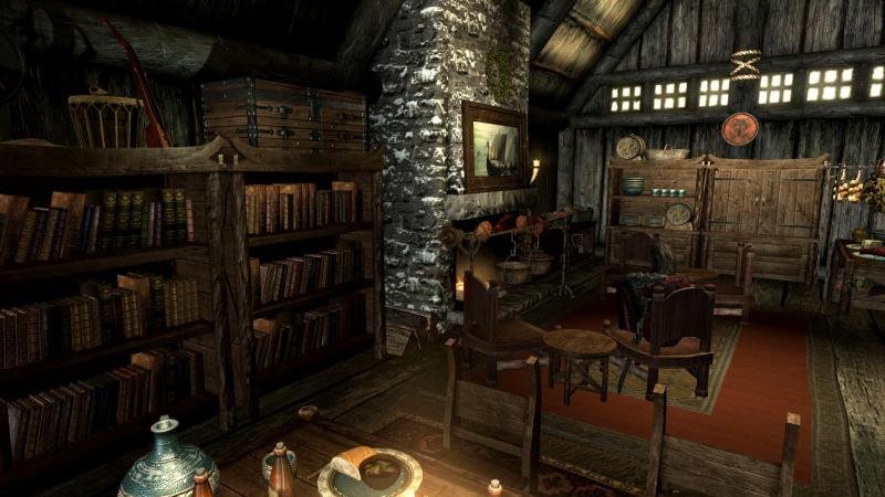 Skyrim Player Home Mods 