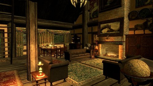 Houses And Dwellings Afk Mods - Skyrim Home Construction And Decoration Mod