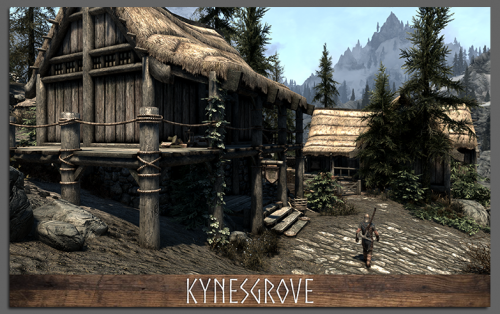 Village and City Homes - Houses and Dwellings - AFK Mods