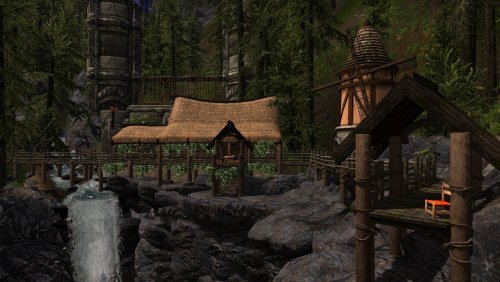 Village and City Homes - Houses and Dwellings - AFK Mods