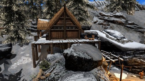 Village and City Homes - Houses and Dwellings - AFK Mods