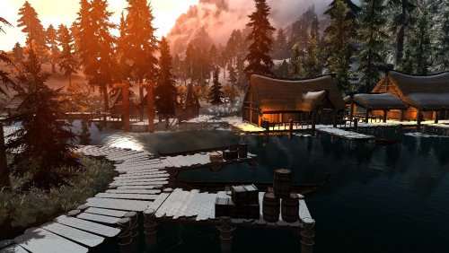 Village and City Homes - Houses and Dwellings - AFK Mods