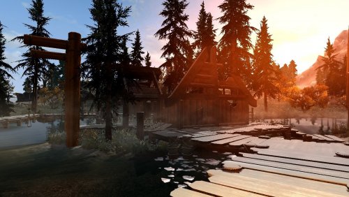 Village and City Homes - Houses and Dwellings - AFK Mods