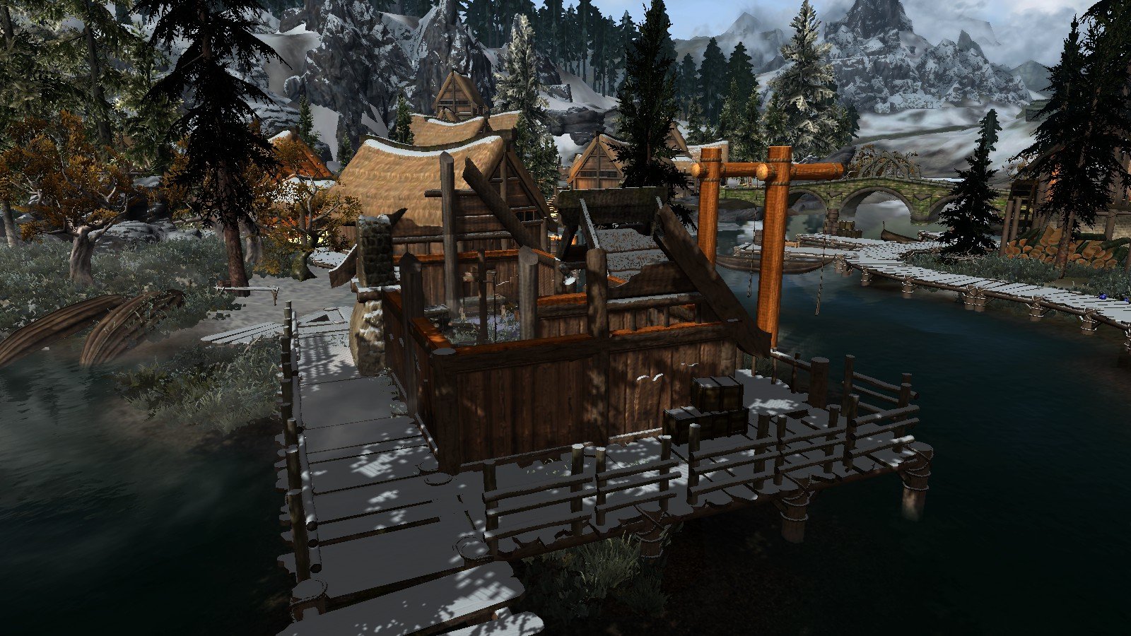 Village and City Homes - Houses and Dwellings - AFK Mods