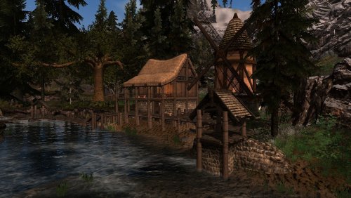 Skyrim riverwood player home