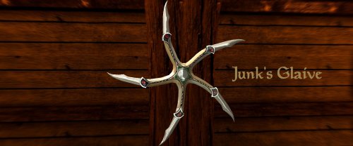 More information about "Junk's Glaive"