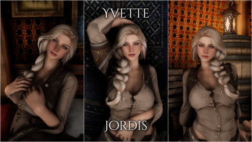 More information about "Yvette Follower or Jordis Replacer - High Poly Head - 4k FaceTint - ESL"