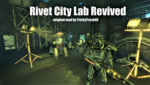 More information about "Rivet City Lab Revived"