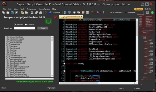 More information about "Skyrim Script Compiler Pro Final"