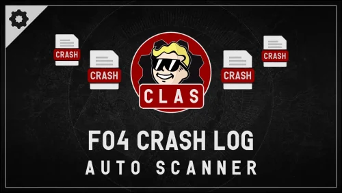 More information about "Fallout 4 Crash Log Auto Scanner And Setup Integrity Checker (CLASSIC)"
