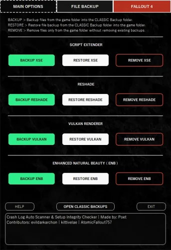 Fallout 4 Crash Log Auto Scanner And Setup Integrity Checker 