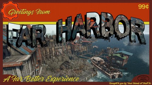 More information about "Far Better Far Harbor - Exploration Expanded"
