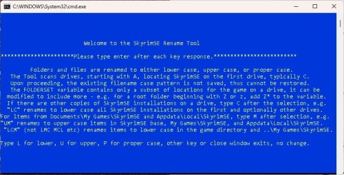 More information about "File/Folder Case Rename"