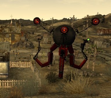 More information about "Mongo Mojave Express Robots"