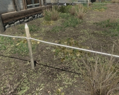 Barrier tape without collision