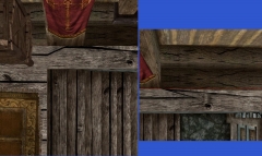 UV errors in the floor of Jorrvaskr