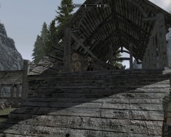 Graphics glitch at Riverwood mill 1
