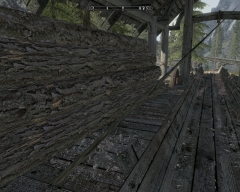 Graphics glitch at Riverwood mill 2