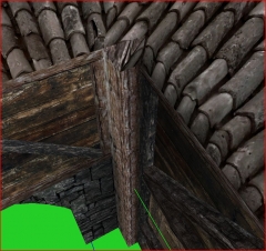 Meshes\Architecture\Windhelm\WHStoneQuarterHouses01.nif gaps and UV errors 06