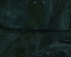 Hairline gap in Hag's End