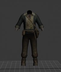 WIP. modular clothes for men...