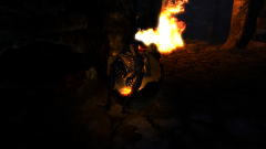 Draugr Chillin' in a Burnin' Urn