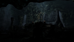 Bleak Falls Barrow's Main Chamber & Saana