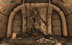 Molag Bal Statue