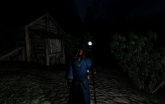 Scales holds back The night