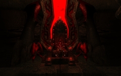 Scales sits On Evil Throne